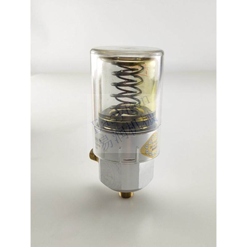 弹簧式自动加脂器60cc机械式加脂器自动单点器注脂器注油加油器