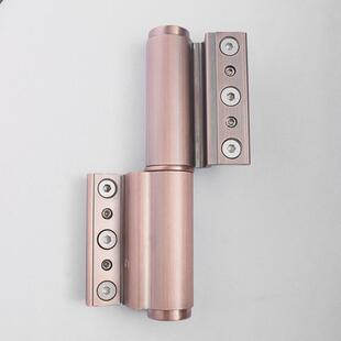 铝门合页断桥液压缓冲合页自动闭门弹簧铰链窗纱铝合金门合页配件