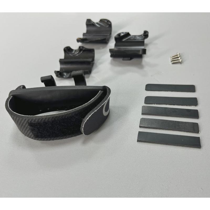 长号手托护手拉管伸缩喇叭可放