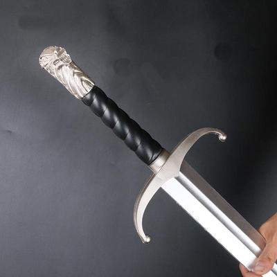 冰与火长爪剑双手剑冰原狼剑寒冰剑cosplay道具剑影视
