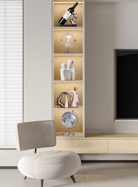 1vpr现代抽象装意式极简摆件酒柜客厅玄关卧室电视柜轻奢家居艺术