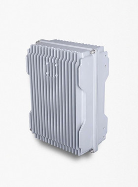 热销ru302108铝合金户外防水壳体压铸通讯机箱外壳cnc散热无线直