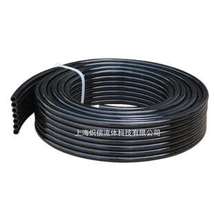 PU气管双排管印花机贴片机用多排气管彩色同色多并排气管3排7排管