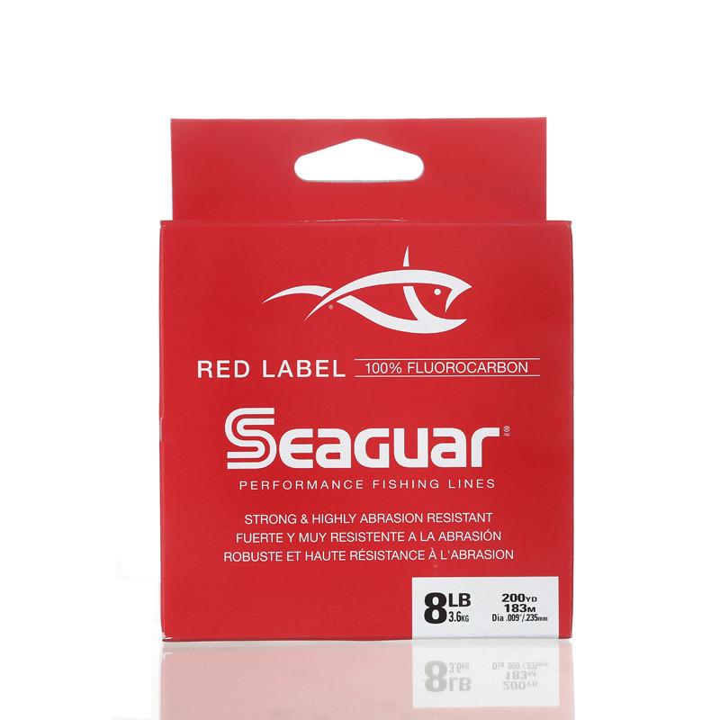 西格红标seaguar碳氟线淡海矶钓前导鱼路亚线183米碳线碳素线