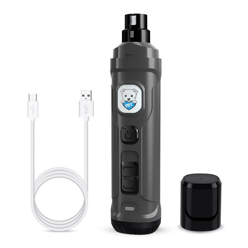 joyu九钰宠物磨甲器电动led修甲猫咪狗狗大功率充电指甲刀磨甲器