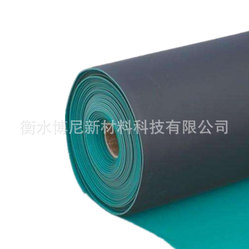 包邮胶垫划痕防静电工作台垫电子厂2mm绝缘抗黑绿防静电橡胶板