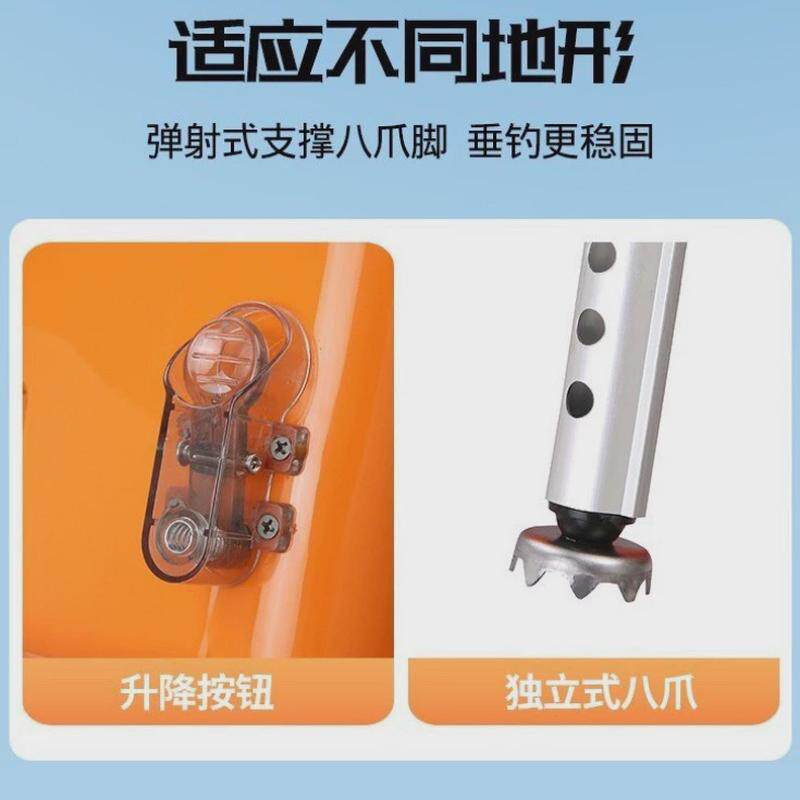 26升钓箱轻钓箱多功能升降钓鱼箱子全套鱼箱保温箱钓鱼箱台钓箱