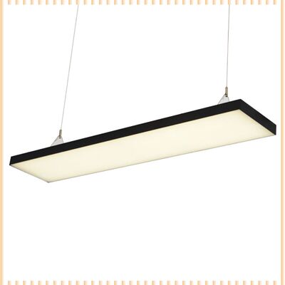 ledled线条灯办公室吊线灯办公照明教室方通灯餐厅灯条形灯办公灯