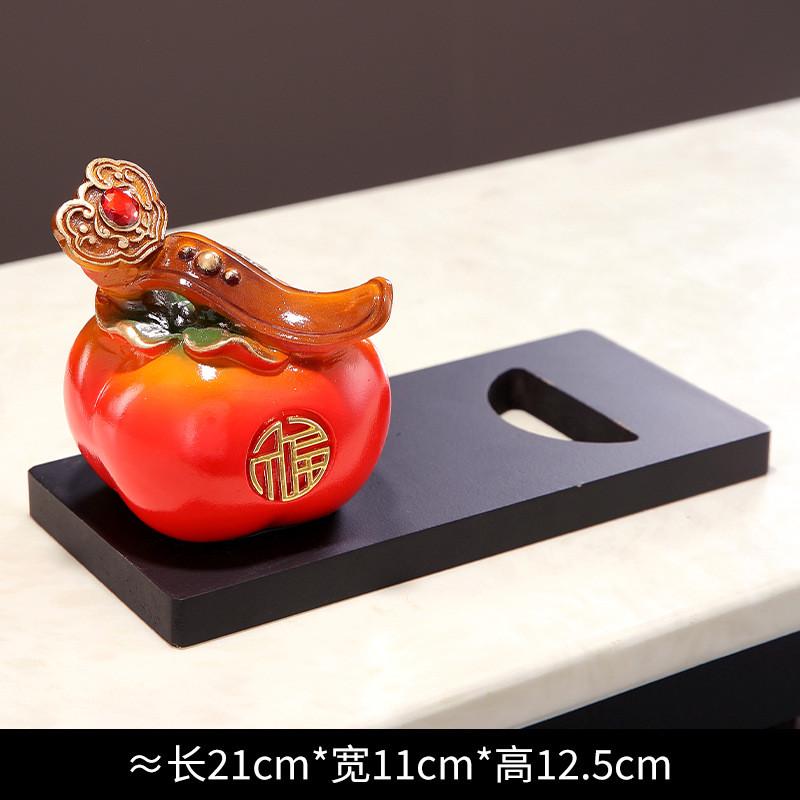 新中式客厅电视柜酒柜装饰品葡萄酒架红酒架摆件轻奢高端高档大气