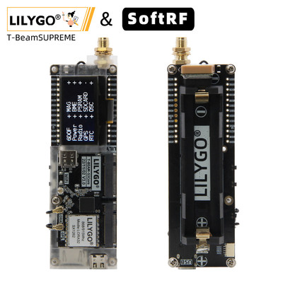 LILYGO® T-Beam SUPREME ESP32-S3+LoRa+GPS+OLED+IMU+PMU开发板
