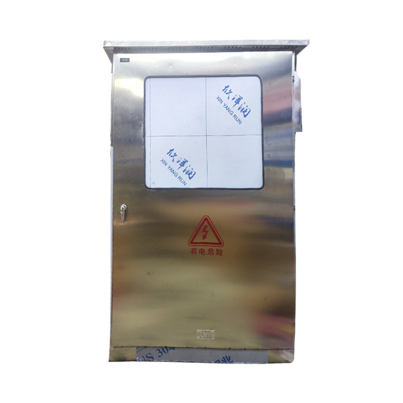 厂家非标定制电控开关柜空成套冷轧钢动力柜柜配电柜临时控制箱