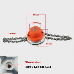 通用割草机修剪器头线圈链割草机园林工具器割草机割草机修剪