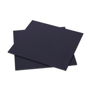 工厂供应琦锋黑色pc板 阻燃抗静电pc耐力板板材 聚碳酸酯切割加工