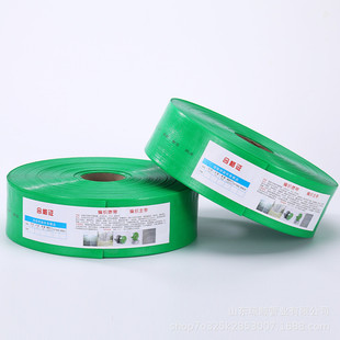 编织水带白水带小白龙平替pe编织主带喷管带农用灌溉水带浇地水带