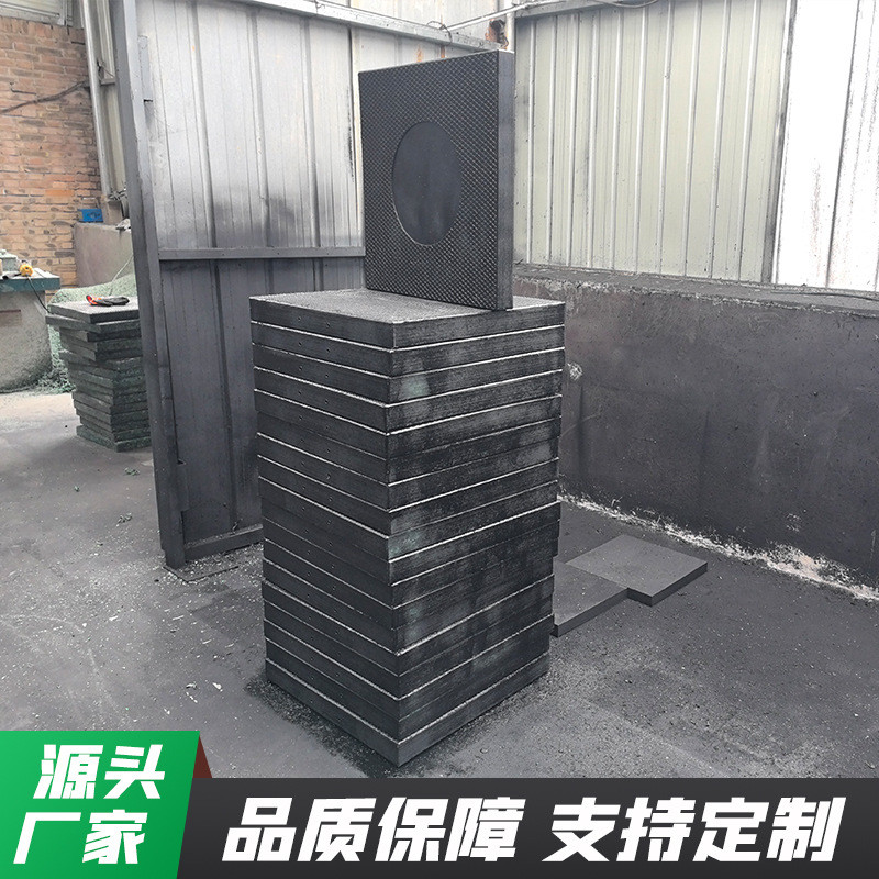 高分子聚乙烯吊车泵车支腿垫板垫块垫脚板起重机加厚重型机械枕木