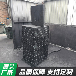 高分子聚乙烯枕木泵车支腿垫板重型机械垫脚板起重机加厚垫块吊车