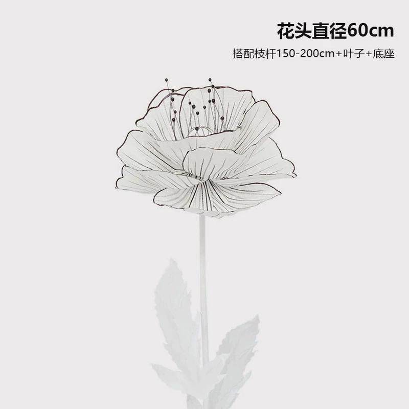 【工厂直销】婚礼t台路引花摄影背景活动布置装饰纸花虞美人道具,节庆用品/礼品,拉花,淘宝优惠券,粉丝福利购,淘宝优惠卷