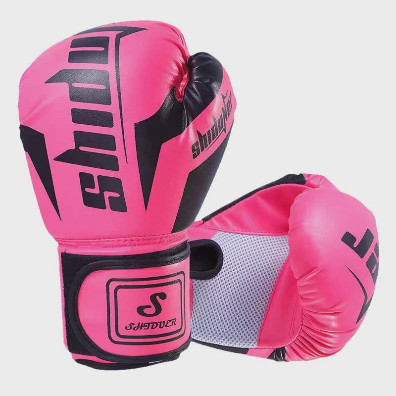 跆拳道拳套手套成人儿童拳击手套加厚透气散打搏击训练拳击手套