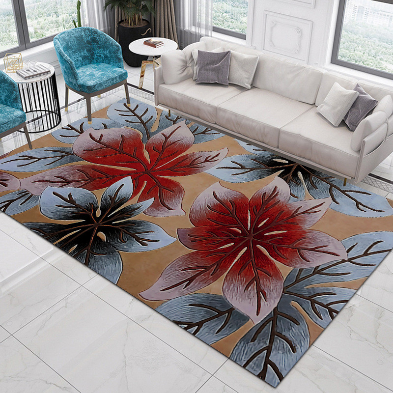 北欧民族风地毯批发茶几卧室沙发榻榻米波西米亚家用客厅地毯地垫