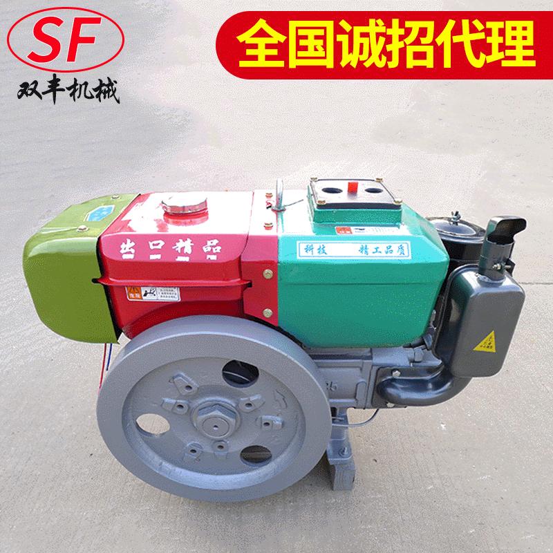 厂家供应沭型、川型R185型柴油机小型手摇单缸柴油发动机