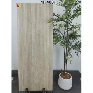 原木奶油风黄木纹楼梯踏步砖上釉边弧一体梯级砖瓷砖台阶砖梯步砖