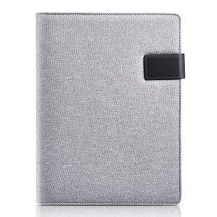 商务笔记本子多功能记事本工作会议记录本经理夹硬皮文件夹可定制