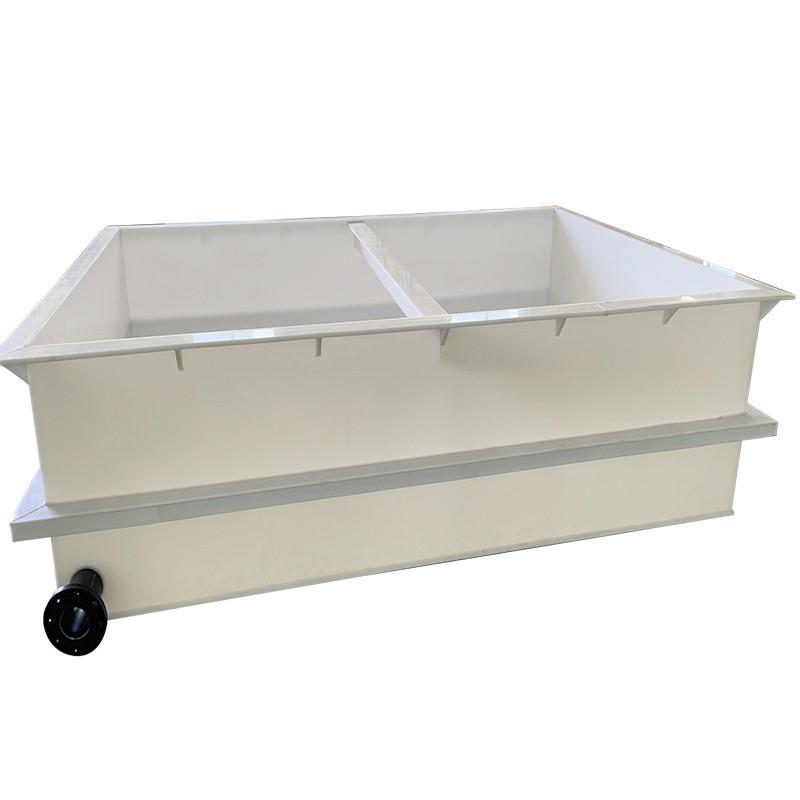 白色pp水箱可焊接电镀酸洗槽鱼箱水产养殖沉淀过滤聚丙烯pp大水箱