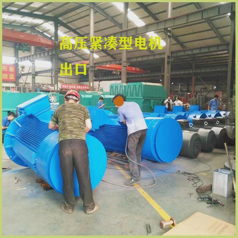 y2紧凑型高压电机出口450kw6000v三相异步电机交流