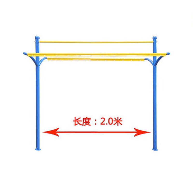 凉衣架晾衣架阳台晾衣杆厂家家用晒衣杆衣架不锈钢铁艺吊杆挂衣架