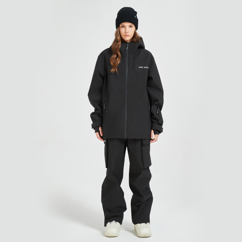 3l滑雪服套装女滑雪衣男女通用防水透气锁温保暖耐磨滑雪裤现货