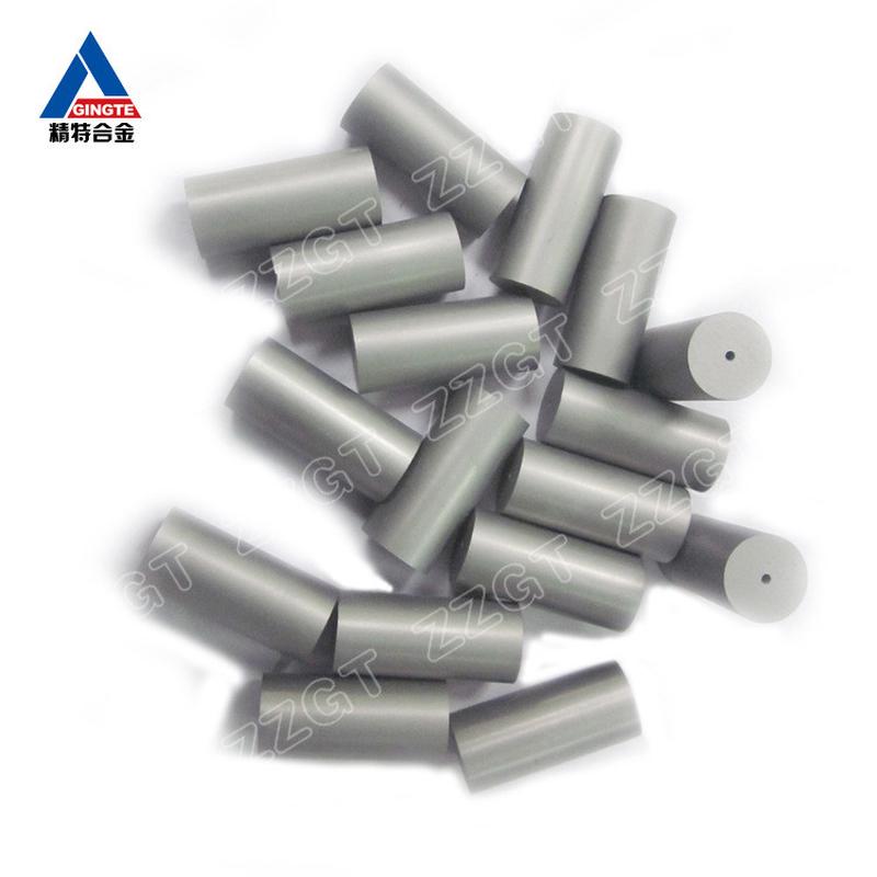 耐磨耐腐蚀钨钢轴套硬质合金衬套碳化钨隔套非标合金泵套钻套