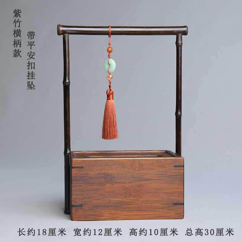 实木纸巾盒家用客厅创意抽纸盒茶桌新中式复古摆件装饰纸巾收纳盒