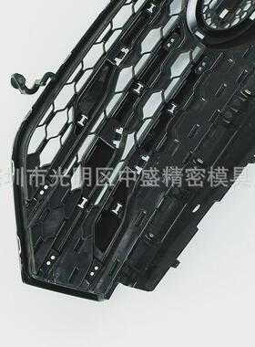 专业汽车保险杠热流道HASCO模具尼龙加纤天窗塑料大型注塑加工