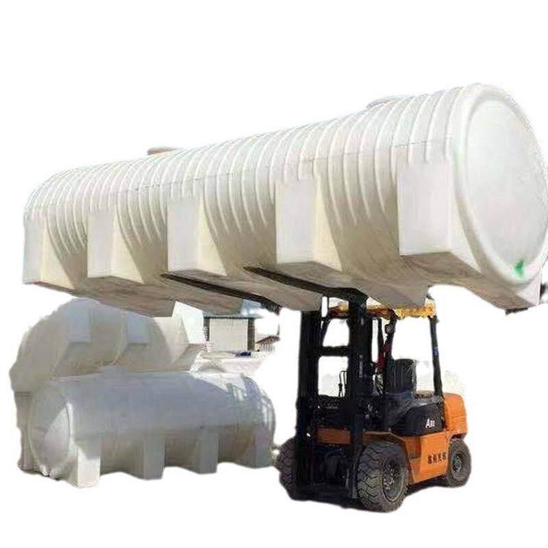料塑料水塔储水罐5吨10t塑料桶批发加厚运输塑料水箱牛筋卧式水桶