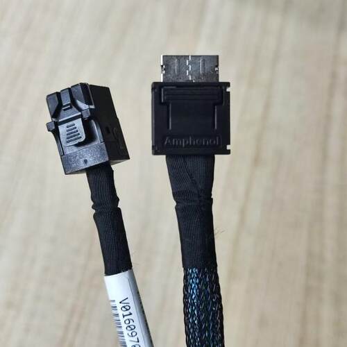 原装 Oculink转接线SFF-8611转SFF-8643 服务器主板连接SAS线