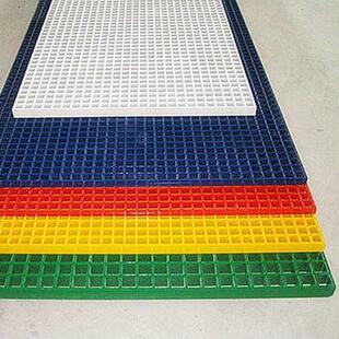 广东玻璃钢格栅树洗车房漏水网格排水沟排水格栅板篦子树池护树网