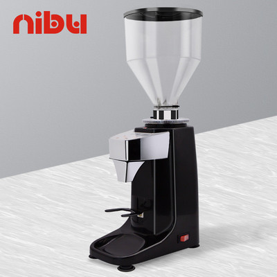 尼布定量磨豆机意式咖啡豆研磨机商用家用咖啡粉碎机咖啡店设备