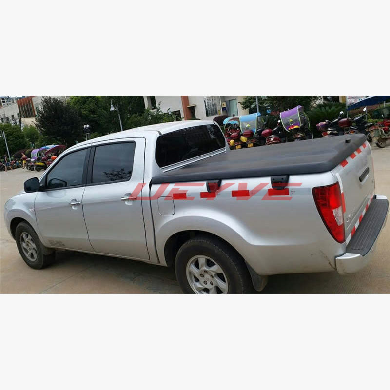 江铃域虎皮卡车免打孔固定平板盖中间锁后平盖货箱平盖尾箱后盖