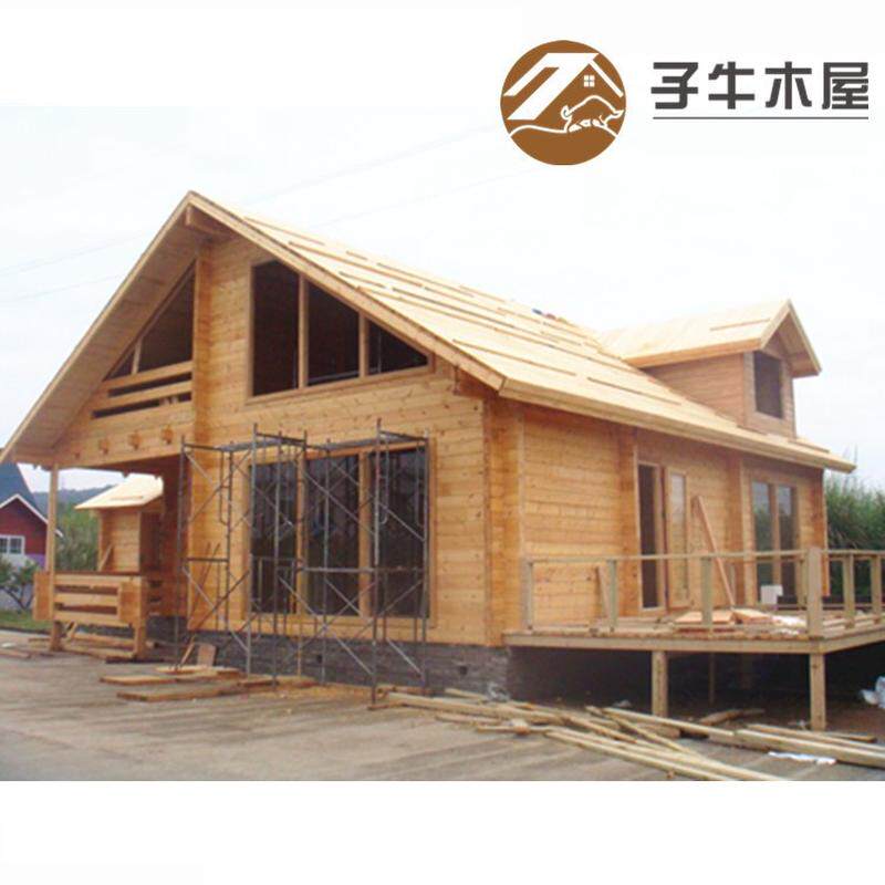 浙江厂家直销可度假活动板房景区移动民宿木屋别墅住人成品