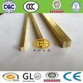h59h62实心铜条黄黄铜块123456810mm装 饰接地镀锡黄铜排