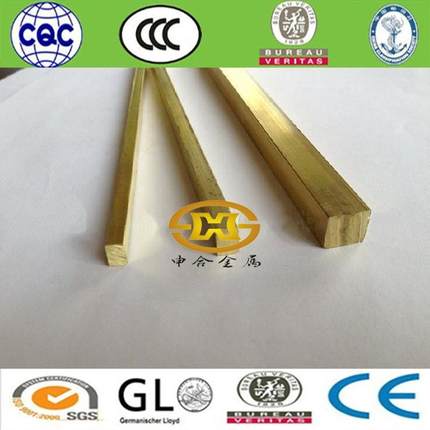 装饰实心黄铜条2*52*103*53*104*45*5镶嵌补缝黄铜扁条方条