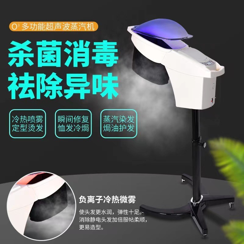 理发店美发蒸汽焗油机营养护理蒸发器家用染发护理加热帽飞碟