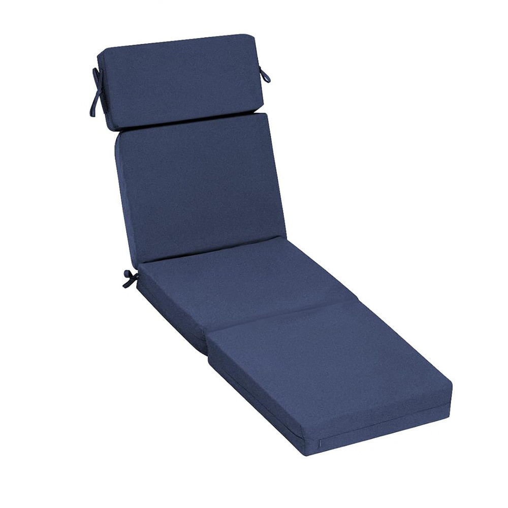 户外床垫防水加厚沙发靠垫支撑垫露营软垫沙滩椅释压高密度海绵子