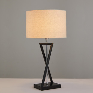 享域LED北欧简约装饰护眼卧室客厅餐厅公寓台灯少女网红插电灯