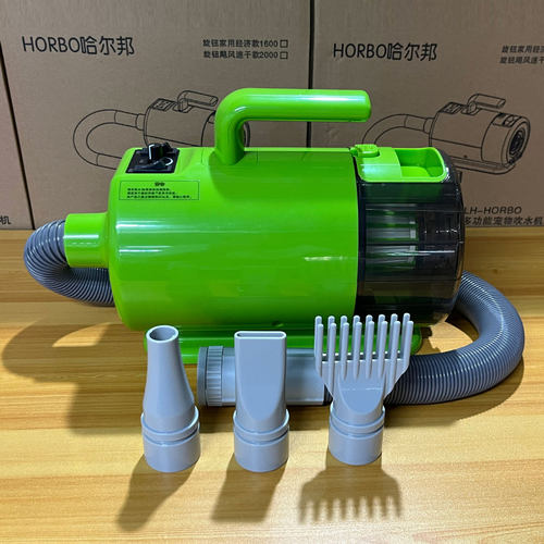 乐哈宠物理毛器吹水机家用大功率吹风狗狗吹毛大型犬吸毛快速