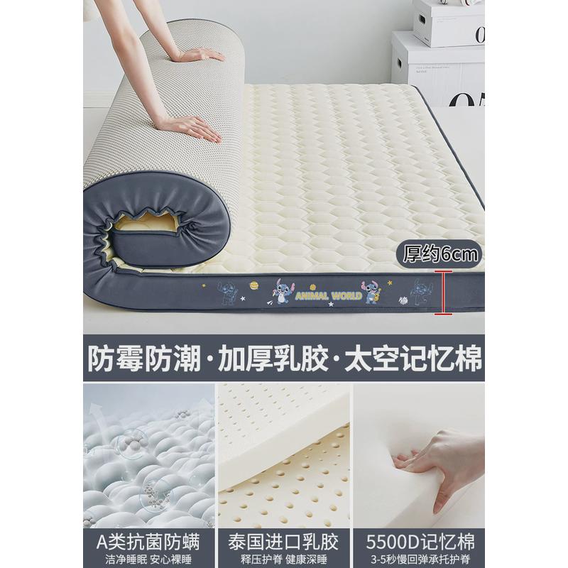 记忆棉软垫家用卧室儿童宿舍学生单人席梦思乳胶床垫高密度海绵垫