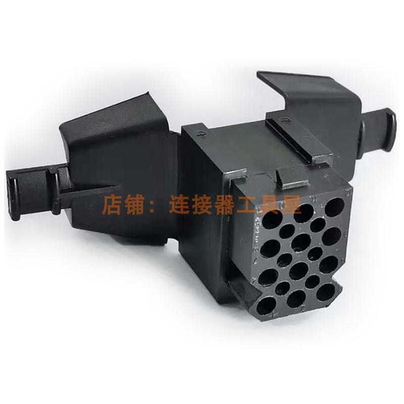 苏里奥快插连接器带尾夹SMS12RDH1 可插针可插孔