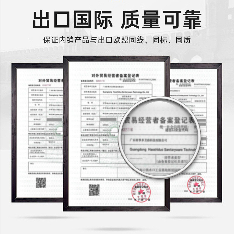 热销家华java翻盖厨房壁挂式垃圾桶厨房家用不锈钢滑盖垃圾收纳桶