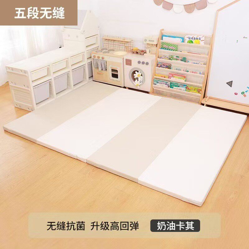 厂家家用客厅批发xpe宝宝爬行地垫加厚折叠现货泡沫地垫爬爬垫