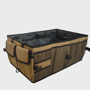 汽车后备箱储物箱大容量车载折叠收纳整理箱子牛津布艺车尾收纳箱